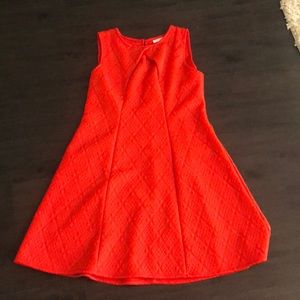 Super Classy & Flattering Orange Dress